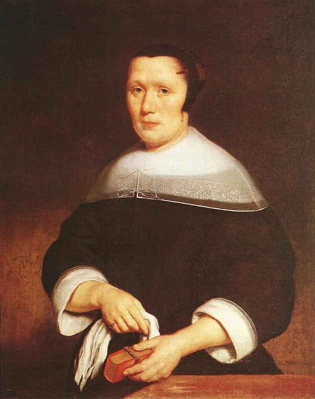 MAES, Nicolaes Portrait of Jacob Trip sf